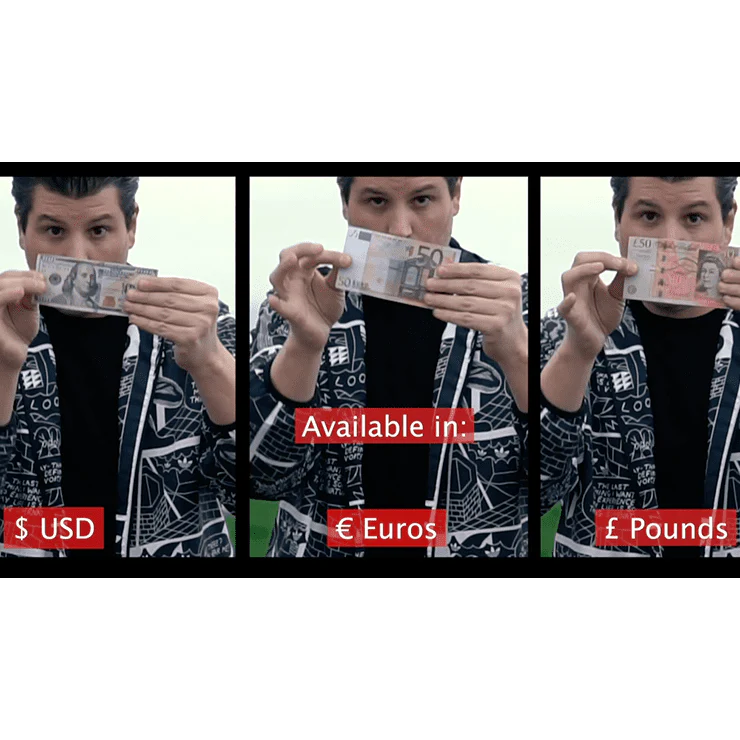 GET MONEY (EURO) by Louis Frenchy, George Iglesias & Twister Magic - Trick - Image 5