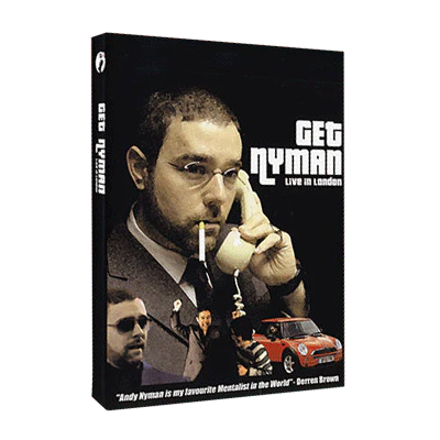 Get Nyman by Andy Nyman 3 video Instant Download