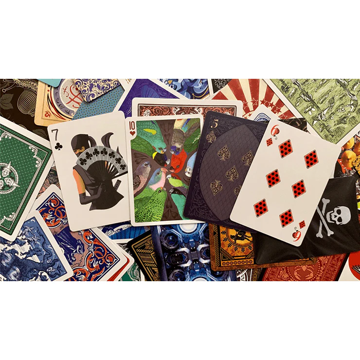 Gilded 5th Anniversary of PlayingCardDecks.com - Image 5