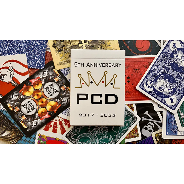 Gilded 5th Anniversary of PlayingCardDecks.com - Image 6