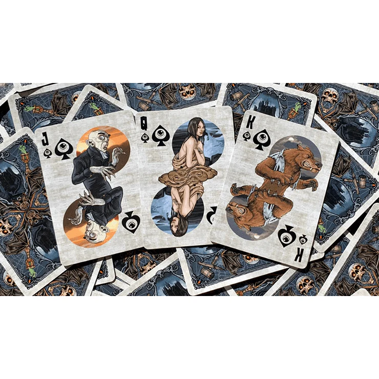 Gilded Bicycle Monster V2 Playing Cards - Image 3