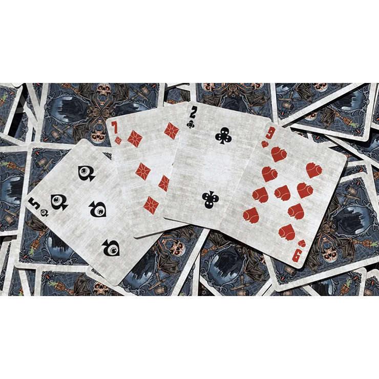 Gilded Bicycle Monster V2 Playing Cards - Image 5