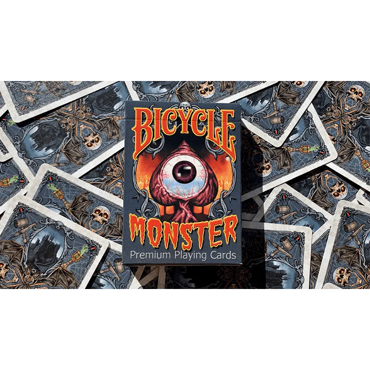 Gilded Bicycle Monster V2 Playing Cards - Image 6
