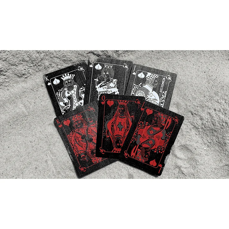 Gilded Bicycle Scorpion (Brown) Playing Cards - Image 5