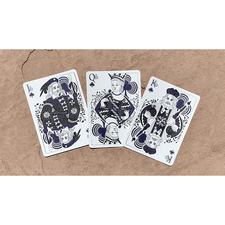 Gilded Bicycle Snail (Orange) Playing Cards - Image 4