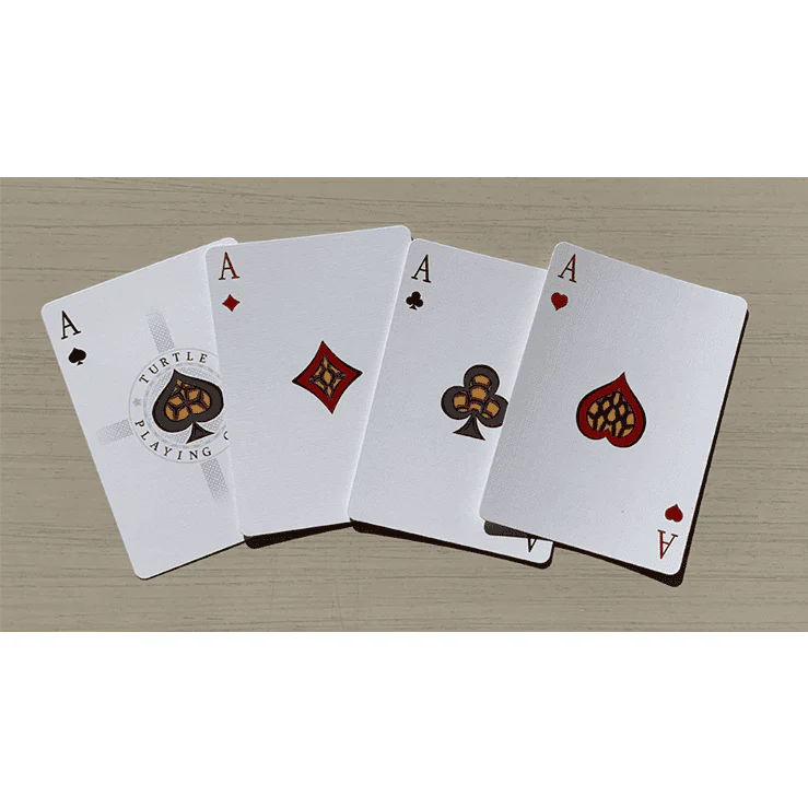 Gilded Bicycle Turtle (Land) Playing Cards - Image 2