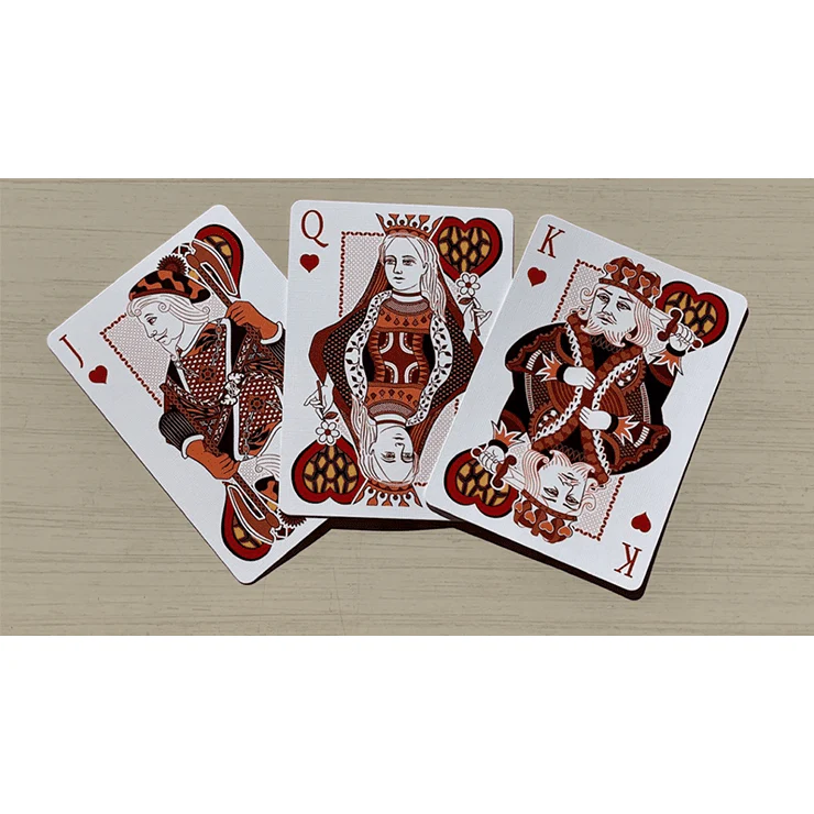 Gilded Bicycle Turtle (Land) Playing Cards - Image 4