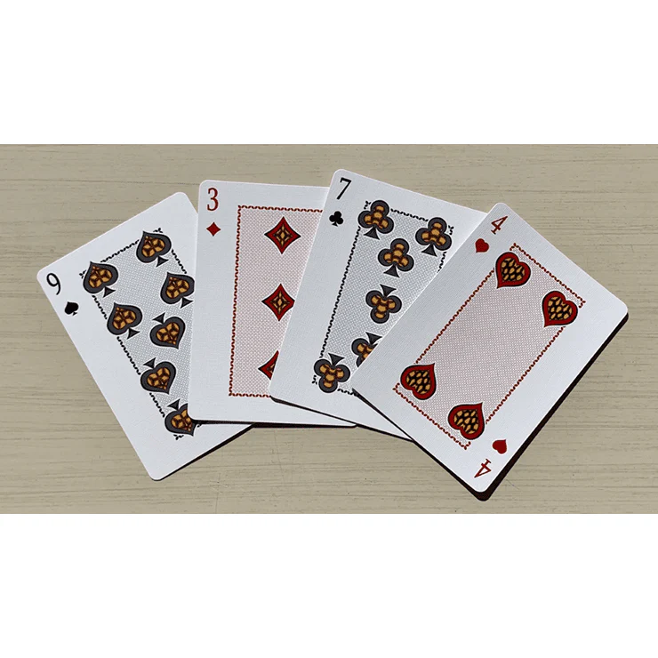 Gilded Bicycle Turtle (Land) Playing Cards - Image 5