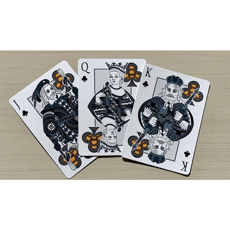 Gilded Bicycle Turtle (Sea) Playing Cards - Image 3