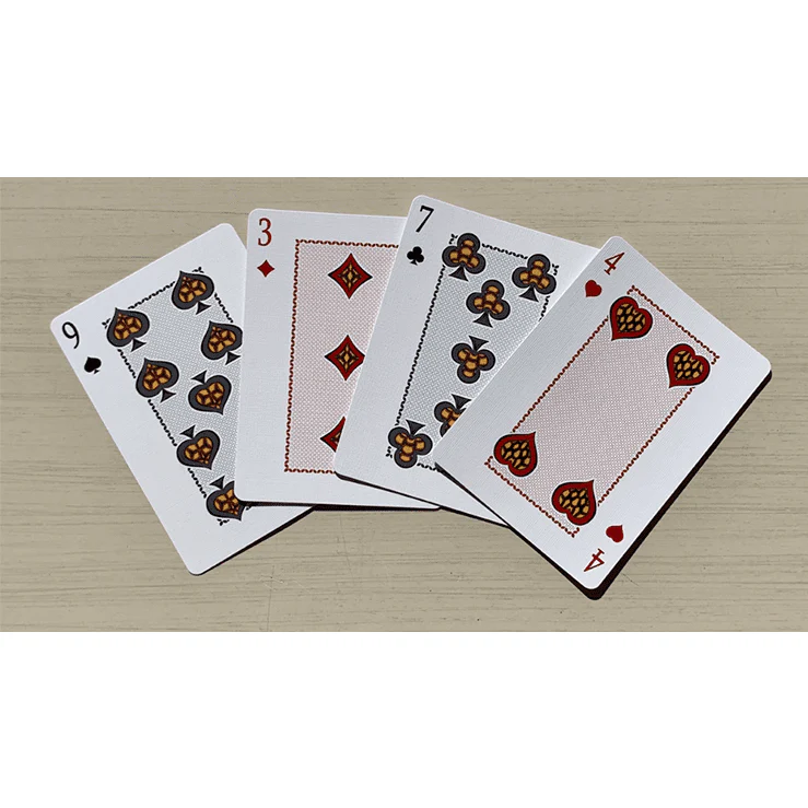 Gilded Bicycle Turtle (Sea) Playing Cards - Image 4