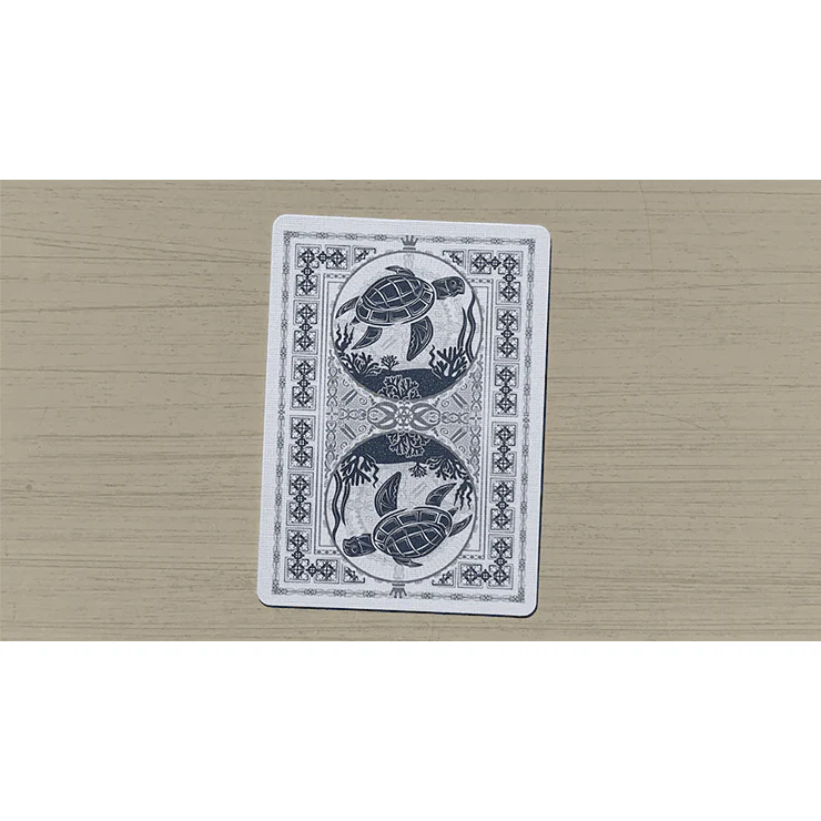 Gilded Bicycle Turtle (Sea) Playing Cards - Image 5