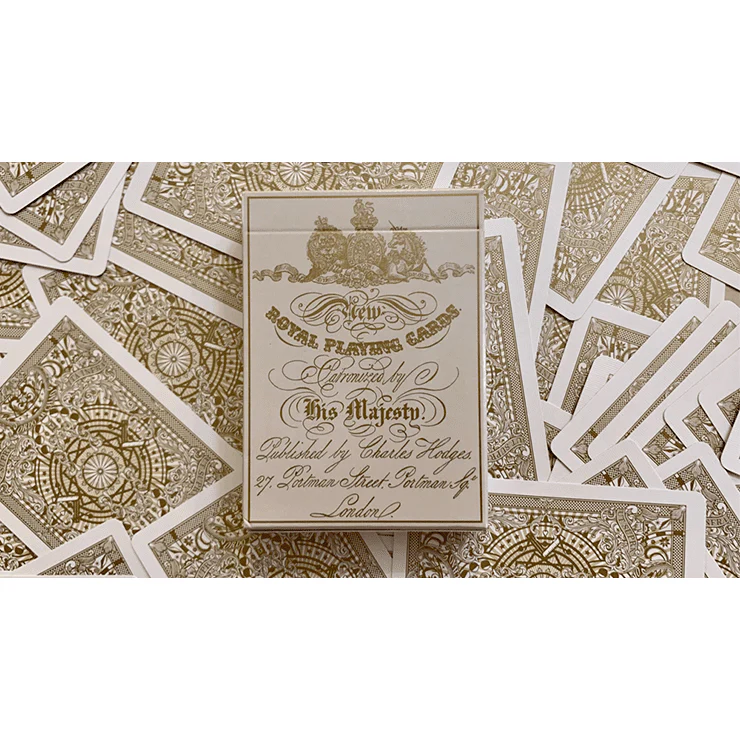 Gilded Geographical Hodges Playing Cards - Image 6