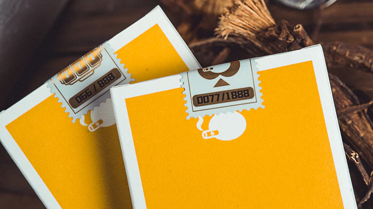 Gilded Milk Casino Deck (Gold) by Bacon Playing Card Company - Image 2