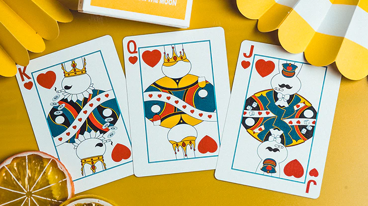 Gilded Milk Casino Deck (Silver) by Bacon Playing Card Company - Image 4