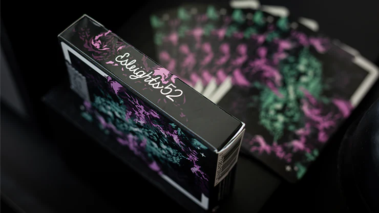 Gilded Nebula Stellar Purple Playing Cards(purple star) - Image 5