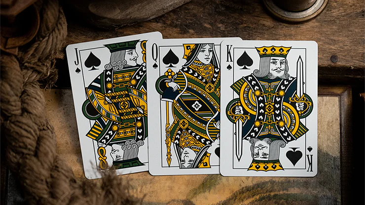 Gilded No.13 Table Players Vol.37 Playing Cards by Kings Wild Project - Image 3