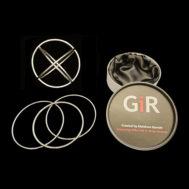 GIR Ring Set (Gimmick and Online Instructions) by Matthew Garrett - Trick - Image 6