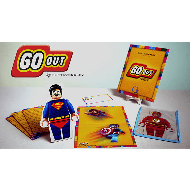 GO OUT (Gimmicks and Online Instructions) by Gustavo Raley - Trick - Image 2