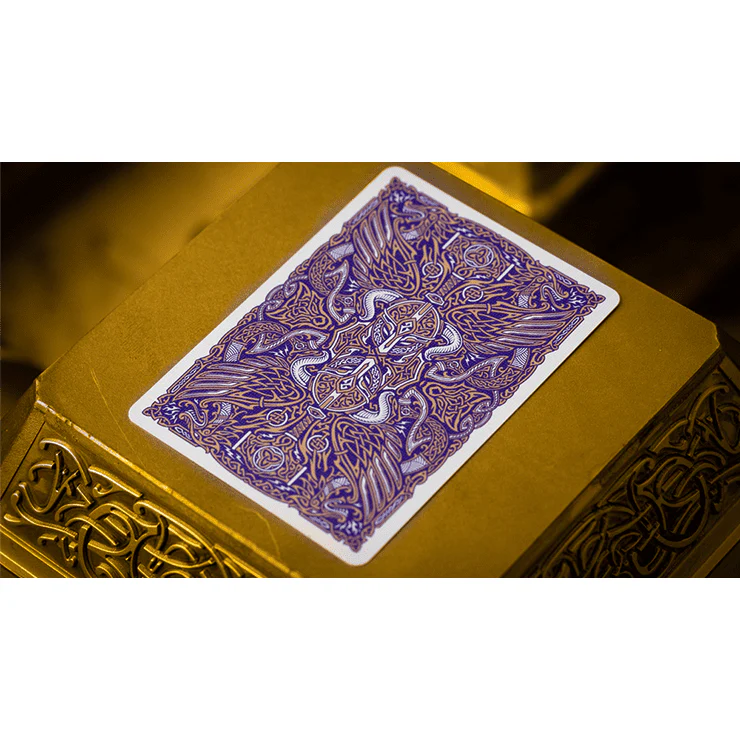 Gods of Norse Purple Royale Playing Cards - Image 2