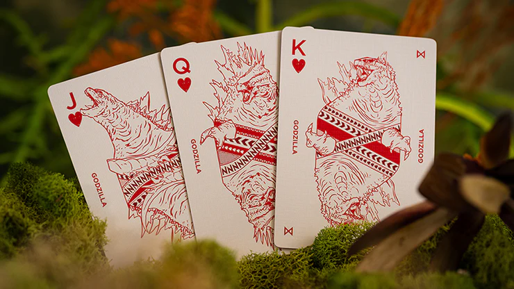 Godzilla x Kong: The New Empire Playing Cards - Kong (Purple) Standard Edition - Image 5