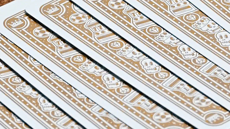 Gold Chancers Playing Cards by Good Pals - Image 5