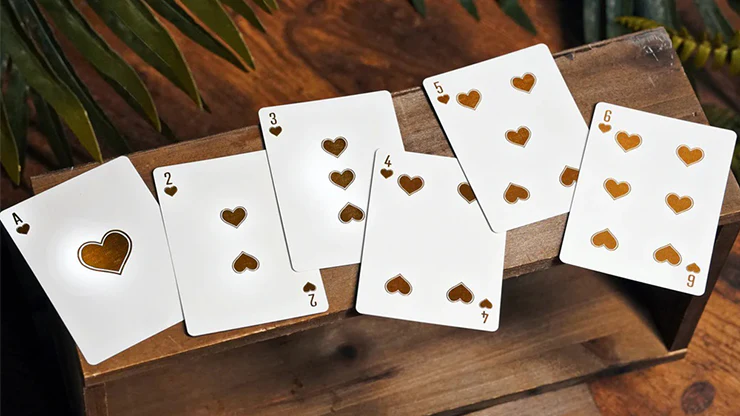 Gold Chancers Playing Cards by Good Pals - Image 6