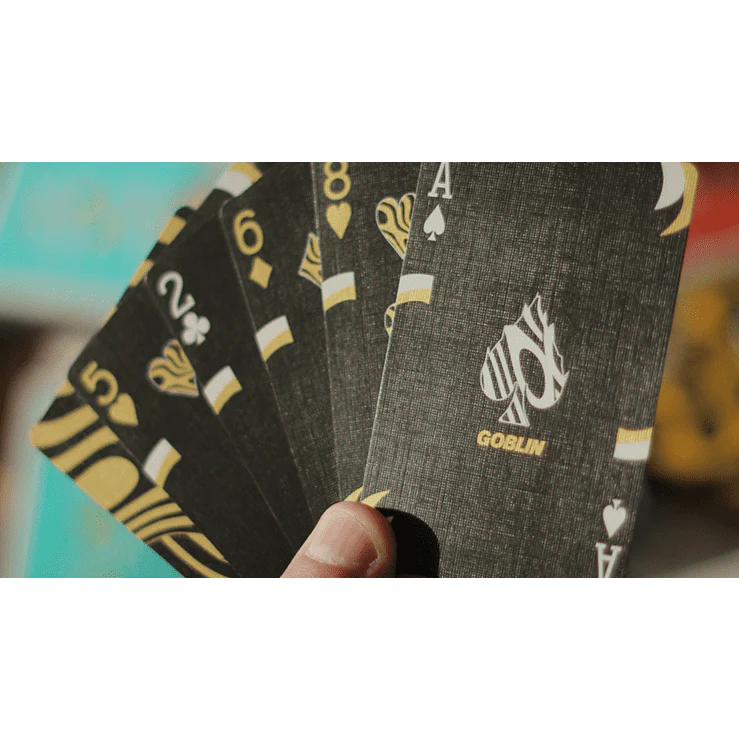 Gold Goblin Playing Cards by Gemini - Image 6