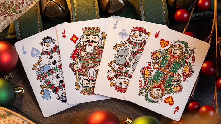 Good Pals Christmas (Santa Edition) Playing Cards - Image 3