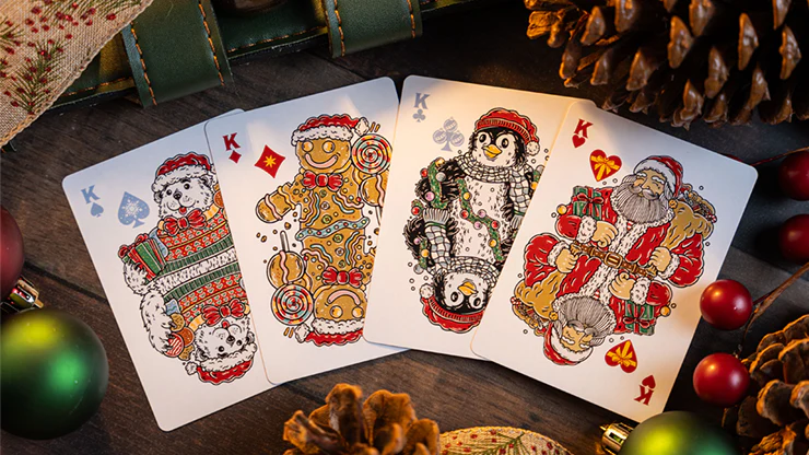 Good Pals Christmas (Santa Edition) Playing Cards - Image 4