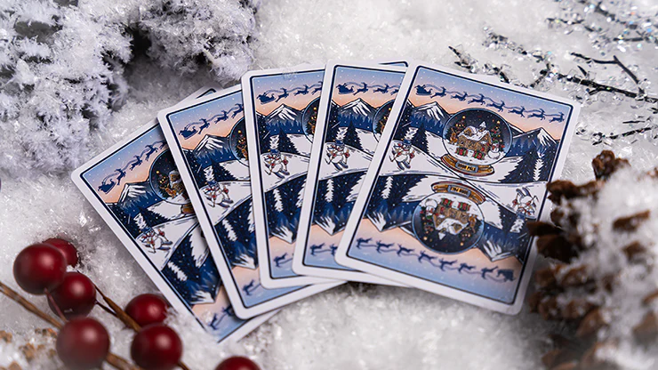 Good Pals Christmas (Snow Globe Limited Edition) Playing Cards - Image 2