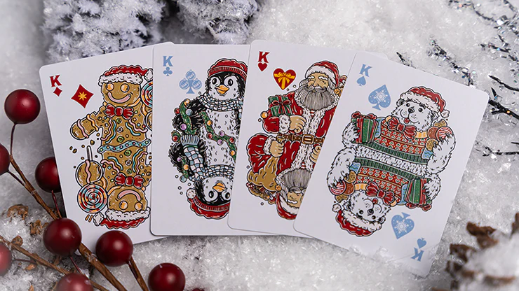 Good Pals Christmas (Snow Globe Limited Edition) Playing Cards - Image 3