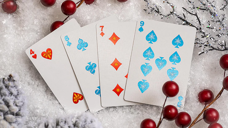 Good Pals Christmas (Snow Globe Limited Edition) Playing Cards - Image 4