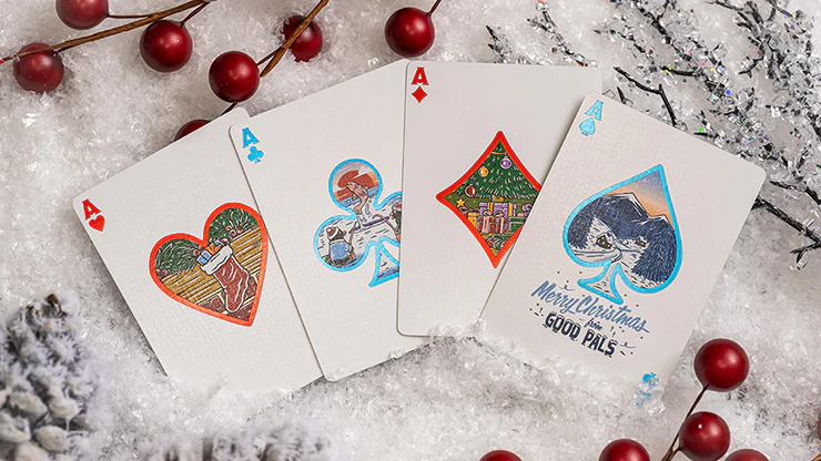 Good Pals Christmas (Snow Globe Limited Edition) Playing Cards - Image 5
