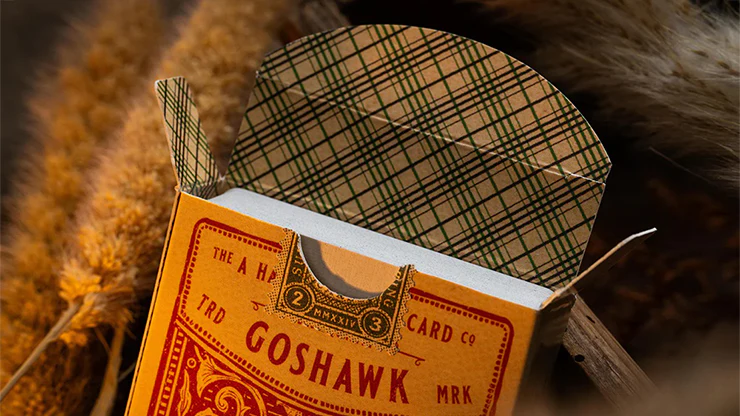 Goshawk Vintage Playing Cards - Image 2