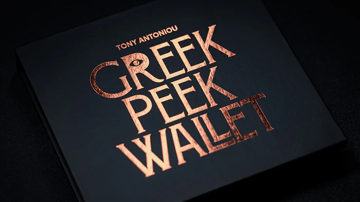 Greek Peek Wallet by Tony Antoniou - Image 12