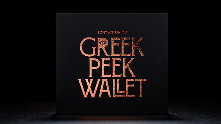 Greek Peek Wallet by Tony Antoniou - Image 7