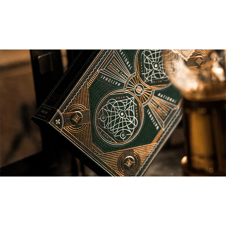 Green National Playing Cards by theory11 - Image 2