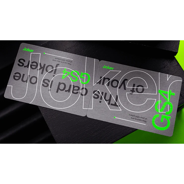 Grid Series Four- Typographic Playing Cards - Image 6