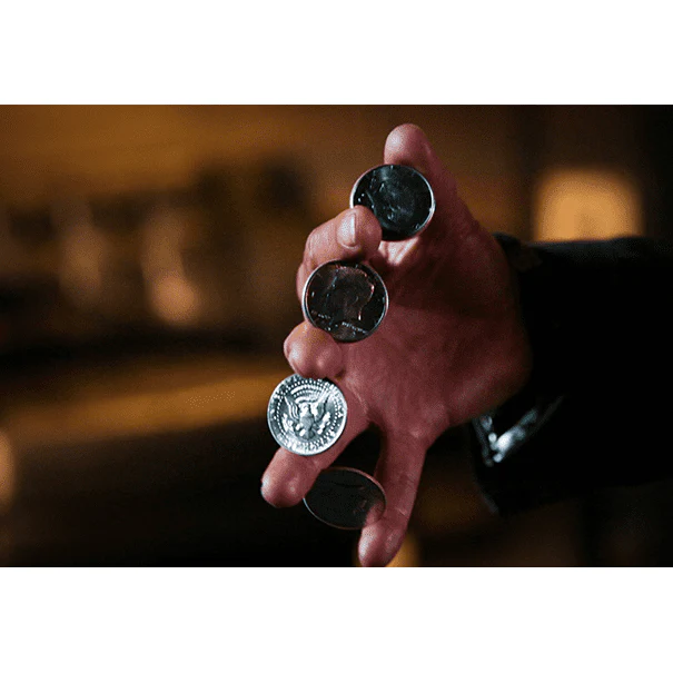 Gripper Coin (Set/Euro) by Rocco Silano - Trick - Image 3