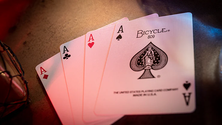 GT Speedreader Marked Deck Standard Version (Bicycle 809 Mandolin) plus Online effects - Image 2
