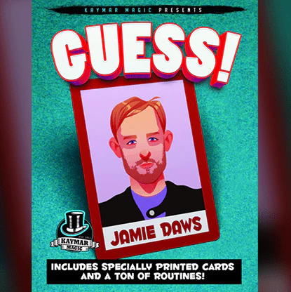 Guess by Jamie Daws and Kaymar Magic - Trick