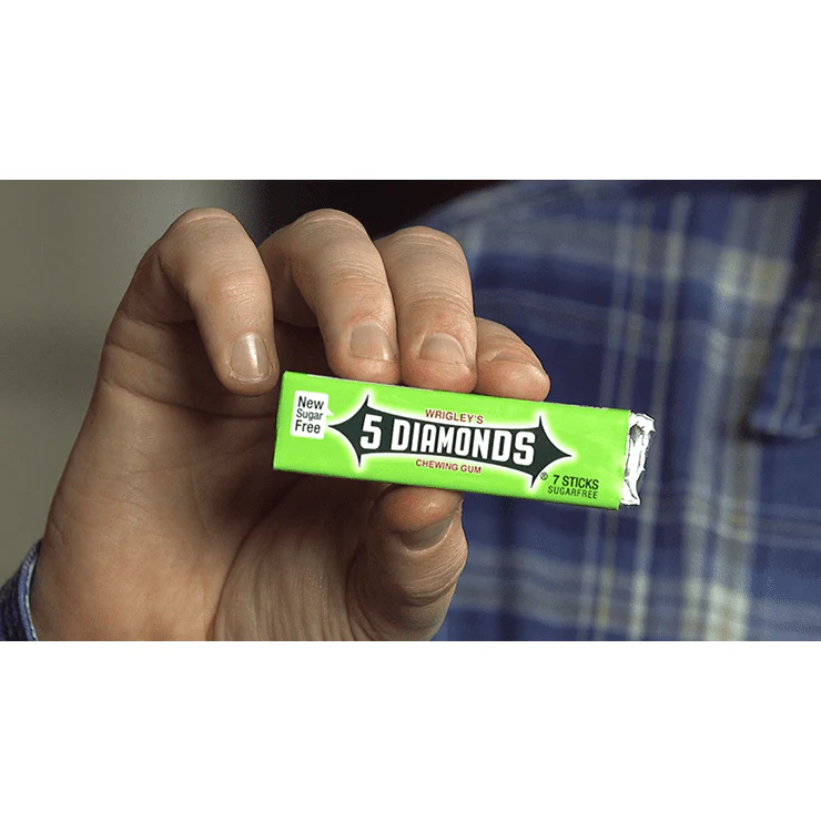 GUMFOUNDED (Online Instructions and Gimmick) by Steve Rowe - Trick - Image 2
