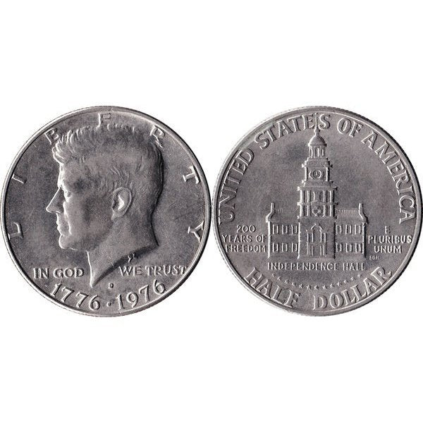 Half Dollar Coin Single - Image 2