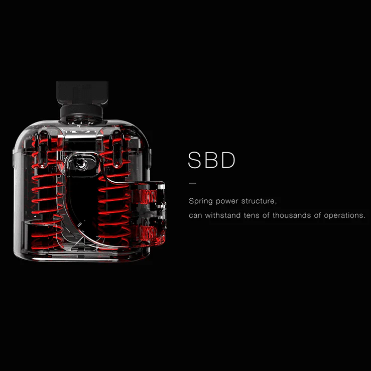 Hanson Chien Presents SBD (Sponge Ball Dropper) by Ochiu Studio (Black Holder Series) - Trick - Image 6