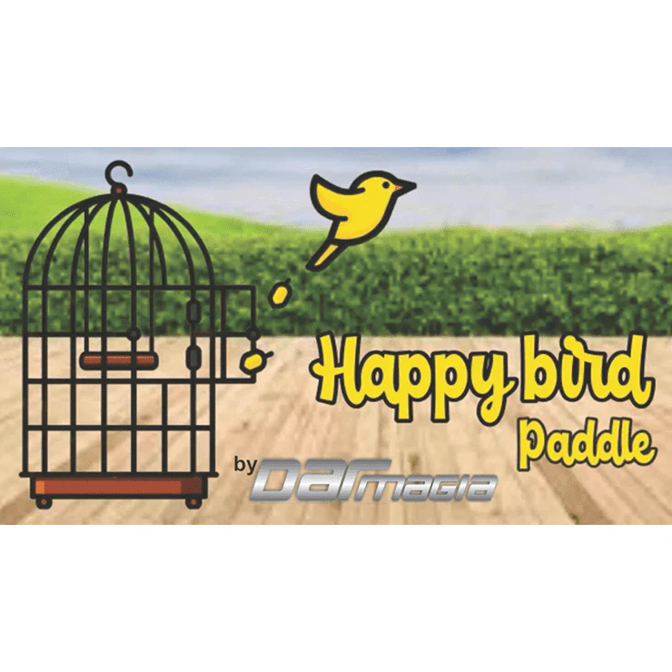 HAPPY BIRD PADDLE by Dar Magia - Trick