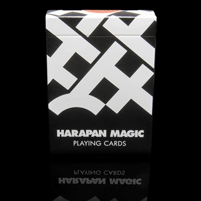 Harapan Magic Playing Cards by Harapan Ong (Designed by Mike Davis)