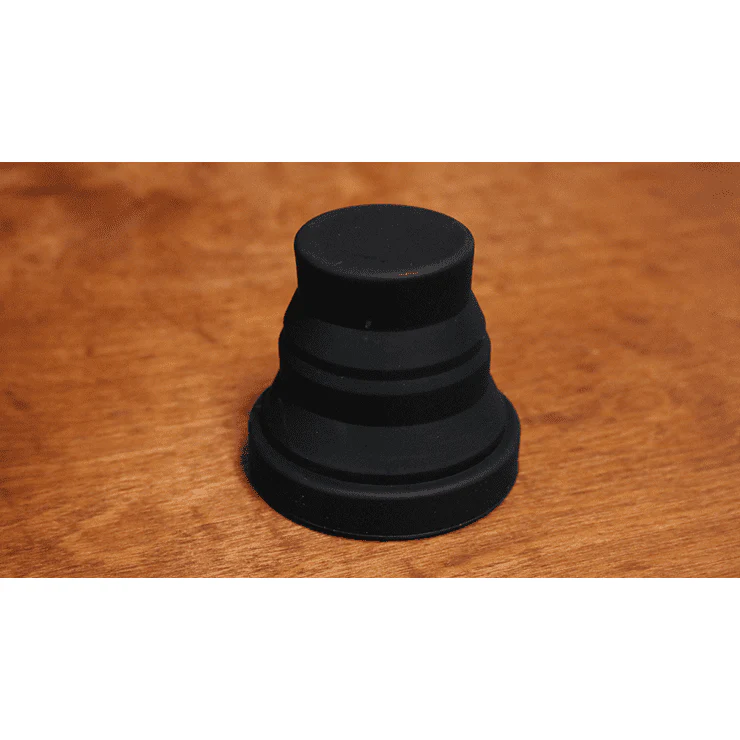 Harmonica Chop Cup Black 2 (Silicon) by Leo Smetsers - Trick - Image 2