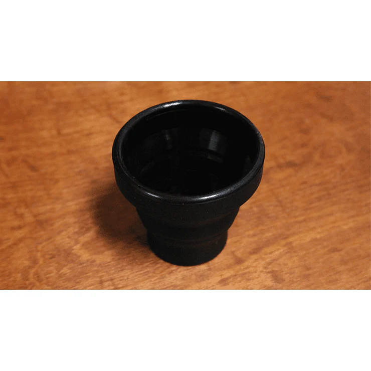Harmonica Chop Cup Black 2 (Silicon) by Leo Smetsers - Trick - Image 3