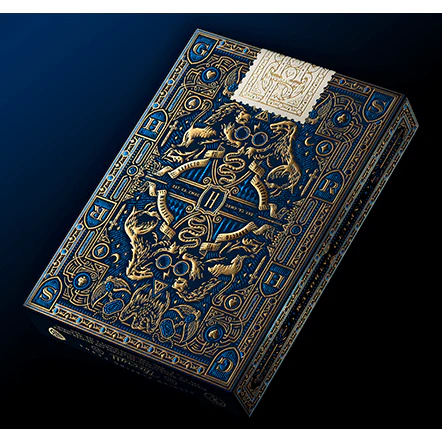 Harry Potter (Blue-Ravenclaw) Playing Cards by theory11 - Image 2