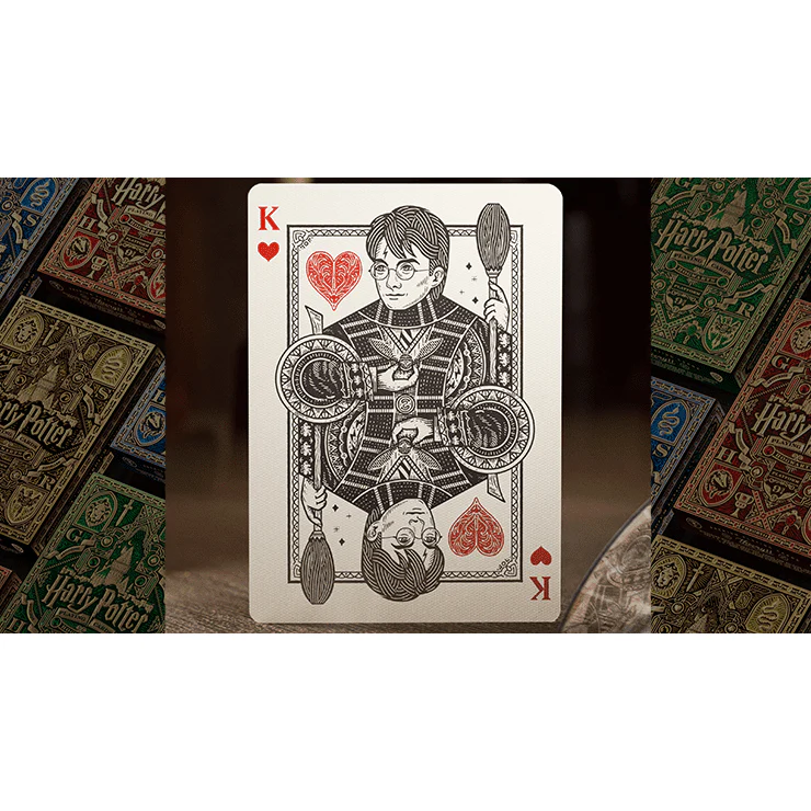 Harry Potter (Blue-Ravenclaw) Playing Cards by theory11 - Image 4